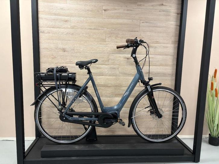 Trenergy Levanto Dames blauw 53cm 2022, Fietsen en Brommers, Elektrische fietsen, Gebruikt, Overige merken, 51 tot 55 cm