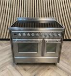 Luxe Boretti Majestic Keramisch 100 cm + 2 Ovens, Witgoed en Apparatuur, Fornuizen, 60 cm of meer, 5 kookzones of meer, Vrijstaand