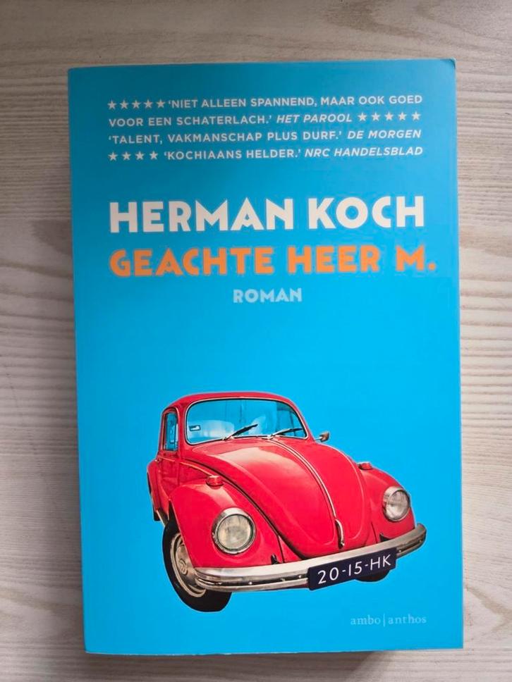 Herman Koch - Geachte heer M., Boeken, Literatuur, Zo goed als nieuw, Ophalen