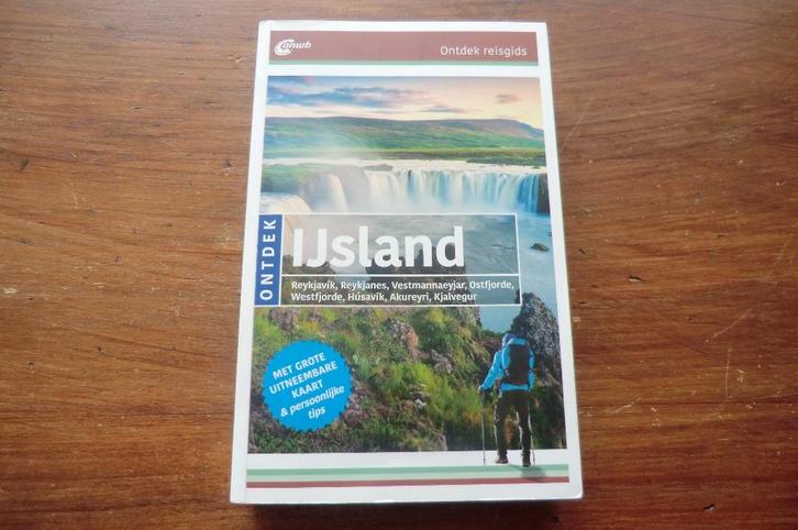 reisgids - IJsland - anwb ontdek reisgids (2024), Boeken, Reisgidsen, Gelezen, Reisgids of -boek, Europa, ANWB, Ophalen of Verzenden