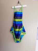 Vintage uniek  Olympia 80's Badpak groen zeldzaam M/38, Kleding | Dames, Badmode en Zwemkleding, Nieuw, Badpak, Ophalen of Verzenden