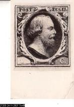 Ansichtkaart	Den Haag	Postmuseum	Gravure postzegels 1852, Verzenden, 1940 tot 1960, Gelopen, Zuid-Holland