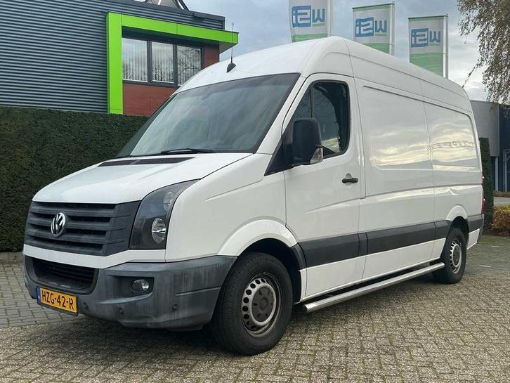 Volkswagen Crafter TDI L2H2 Camper bus HZG-42-R, Caravans en Kamperen, Campers, Bedrijf, Volkswagen, Overige brandstoffen