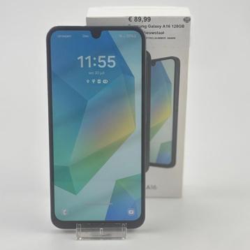Samsung Galaxy A16 128GB Zwart | Nieuwstaat beschikbaar voor biedingen