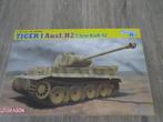 Dragon Tiger I Ausf.H2 7.5cm KwK 42, Hobby en Vrije tijd, Modelbouw | Auto's en Voertuigen, Tank, Italeri, 1:32 tot 1:50, Nieuw