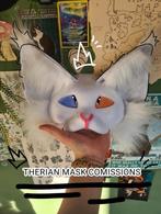 Therian mask comissies (lees beschrijving), Hobby en Vrije tijd, Kostuums, Theaterbenodigdheden en LARP, Ophalen of Verzenden