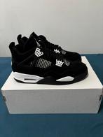 Jordan 4 White Thunder EU43 Nieuw, Ophalen of Verzenden, Nieuw, Zwart, Sneakers of Gympen