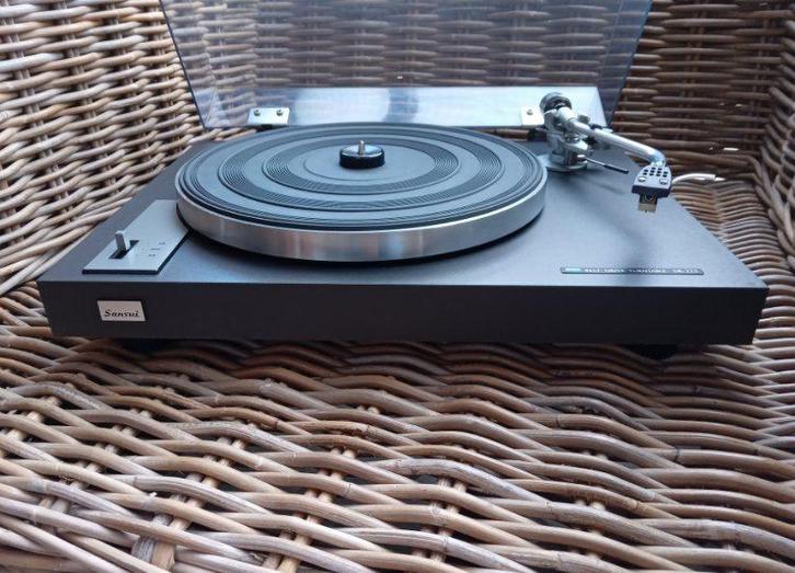 Sansui SR 222 origineel, Audio, Tv en Foto, Platenspelers, Zo goed als nieuw, Platenspeler, Overige merken, Verzenden