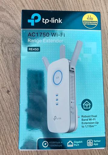 TP-Link AC1750 Wi-Fi Range Extender - Nieuw! beschikbaar voor biedingen