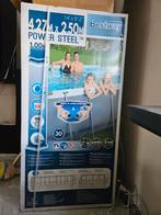 Bestway power steel opzet zwembad, Ophalen, 200 tot 300 cm, 80 tot 120 cm, Nieuw