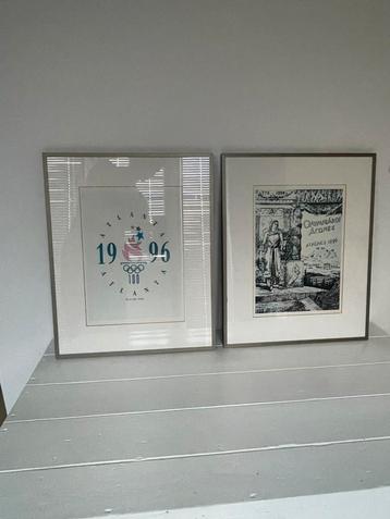 2 Barth wissellijsten 40x50 beschikbaar voor biedingen
