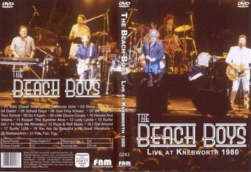 DVD-The Beach Boys- Live at Knebworth 1980 (2003) beschikbaar voor biedingen