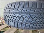 Continental winterbanden 215/50/R17 XL. Zo goed als nieuw., Ophalen, Zo goed als nieuw