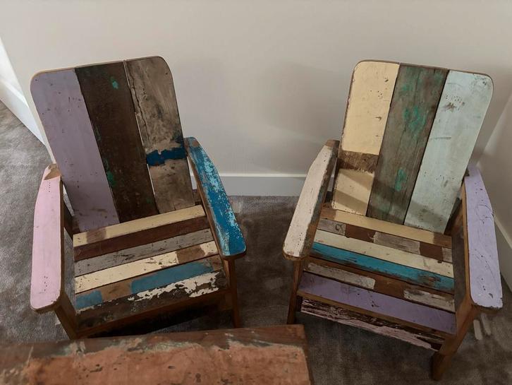 Leuke Kinderzitset van Loods 5 - Nieuwstaat, Antiek en Kunst, Antiek | Meubels | Stoelen en Banken, Ophalen