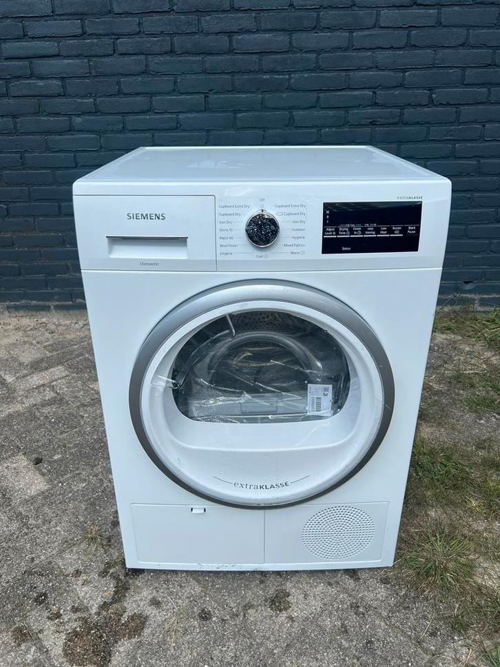 SIEMENS IQ500 9KG B KLASSE CONDENSDROGER MET GARANTIE!, Witgoed en Apparatuur, Wasdrogers, Zo goed als nieuw, Condens, 8 tot 10 kg
