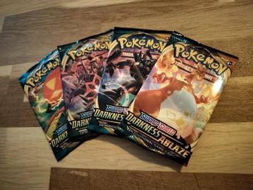 Pokemon TCG Darkness Ablaze, Sword & Shield (Art Set) beschikbaar voor biedingen