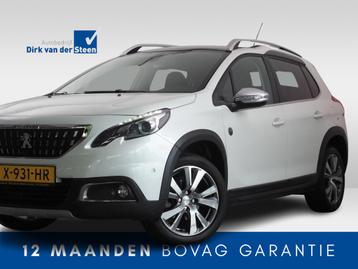 Peugeot 2008 1.2 PureTech Allure (bj 2018, automaat) beschikbaar voor biedingen
