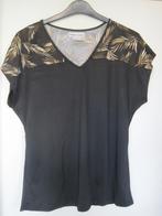 072 - NIEUW! shirt van Atlas for Women maat 42/44, Kleding | Dames, Verzenden, Zwart, Maat 42/44 (L), Nieuw