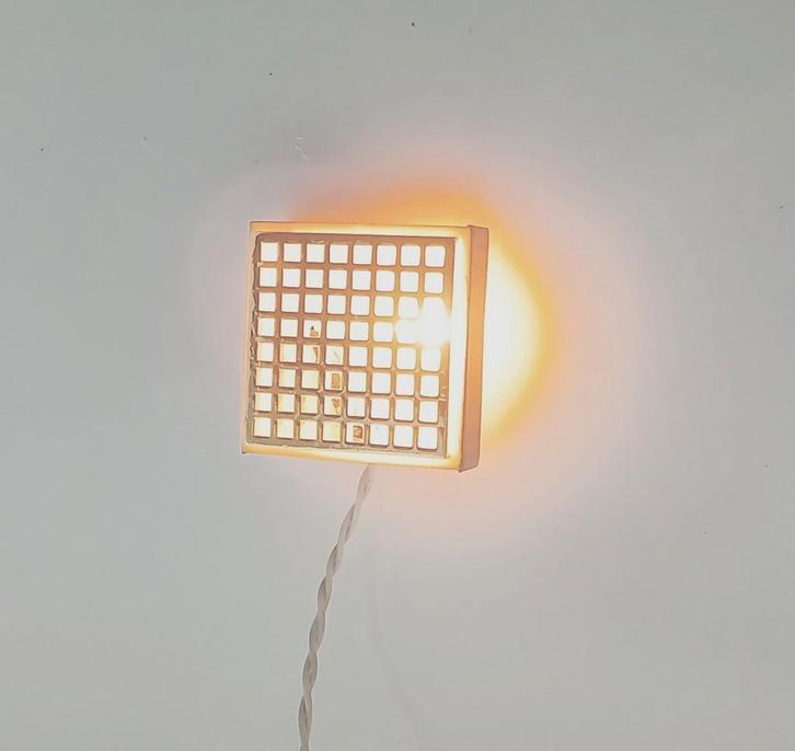 Lundby wand/plafond lamp, Kijk,Kies en Koop!, Verzamelen, Poppenhuizen en Toebehoren, Gebruikt, Gebruiksvoorwerp, Ophalen of Verzenden