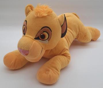 Grote Simba knuffel (Lion King) met geluid ca. 40cm beschikbaar voor biedingen
