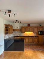 U-keuken zonder apparatuur granieten blad, Huis en Inrichting, Keuken | Complete keukens, Ophalen, Gebruikt, Graniet of Steen
