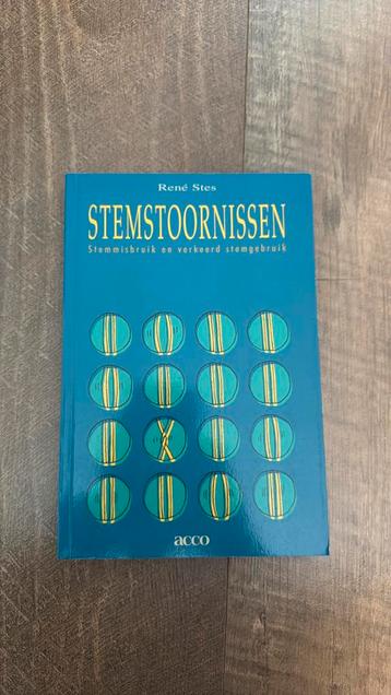 R. Stes - Stemstoornissen beschikbaar voor biedingen