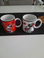 Disney Mickey Mouse en Minnie Mouse mokken, Ophalen of Verzenden, Mickey Mouse, Nieuw, Servies