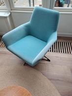 Draai stoel: Palau Floyd groen-blauw, Huis en Inrichting, Fauteuils, Ophalen, Gebruikt, 75 tot 100 cm, 50 tot 75 cm