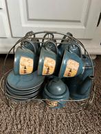 koffie of thee servies aan een rekje ook decoratief, Ophalen, Zo goed als nieuw, Overige stijlen, Kop(pen) en/of Schotel(s)