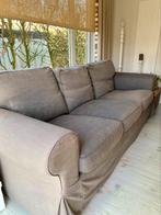 Ikea 3 zits bank Ektorp grijs met hoes, Huis en Inrichting, Banken | Bankstellen, Ophalen, Gebruikt, Driepersoons, 75 tot 100 cm