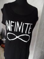 blouse van JUST NIEUW MAAT M, Maat 38/40 (M), Verzenden, Zwart, Nieuw