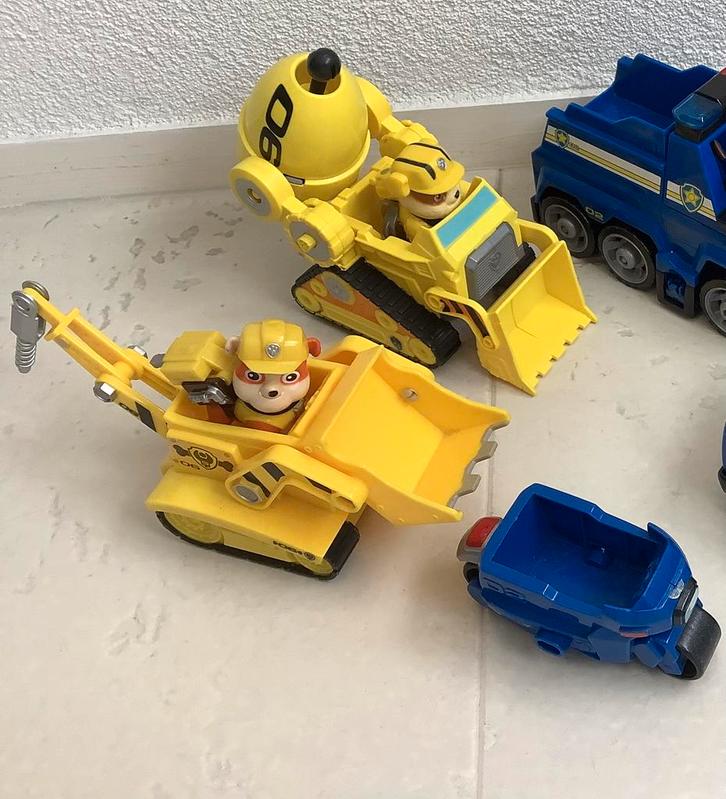 paw patrol pawpatrol auto’s auto voertuig pup chase, Kinderen en Baby's, Speelgoed | Speelgoedvoertuigen, Zo goed als nieuw, Ophalen of Verzenden