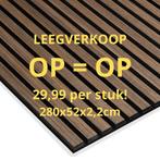 !!LAATSTE KANS!! €29,99 Luxe Akoestische wandpanelen AAA++, Ophalen, Nieuw