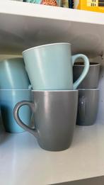 10 mokken blokker, Huis en Inrichting, Keuken | Servies, Ophalen of Verzenden, Zo goed als nieuw, Overige stijlen, Kop(pen) en/of Schotel(s)