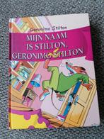 Geronimo Stilton - Mijn naam is Stilton, Geronimo Stilton, Ophalen of Verzenden, Zo goed als nieuw, Geronimo Stilton