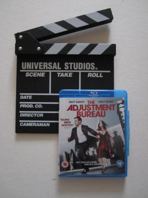 Adjustment Bureau Blu-ray Bluray, Cd's en Dvd's, Blu-ray, Actie, Ophalen of Verzenden