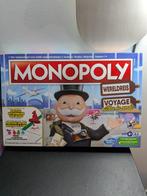 Monopoly Wereldreis - Reis rond de wereld!, Een of twee spelers, Ophalen of Verzenden, Zo goed als nieuw, Reisspel