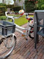 Vrolijke en degelijke meisjes fiets 20 inches rond 50 cm, Fietsen en Brommers, Fietsen | Meisjes, Gebruikt, Volare, 20 inch, Handrem