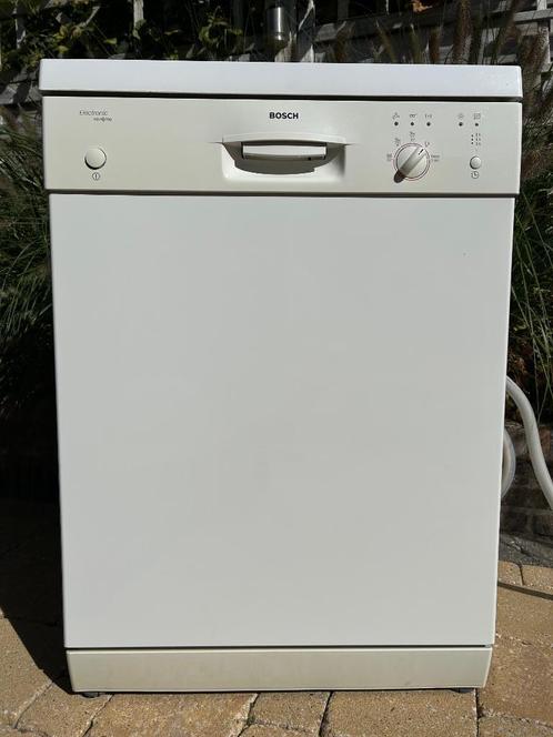 Bosch Vaatwasser, Witgoed en Apparatuur, Vaatwasmachines, Gebruikt, Vrijstaand, 85 tot 90 cm, 60 cm of meer, 18 tot 22 liter, Kort programma