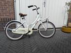 Meisjesfiets wit, 20 inch, Ophalen, Gebruikt, 20 inch