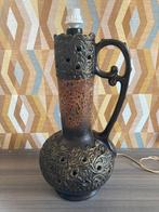 Vintage 70’s keramiek vloerlamp, Huis en Inrichting, Lampen | Vloerlampen, Overige materialen, Gebruikt, Vintage, Ophalen of Verzenden