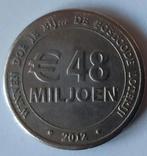 Munt van de Postcodeloterij uit 2012, Ophalen of Verzenden, Zo goed als nieuw