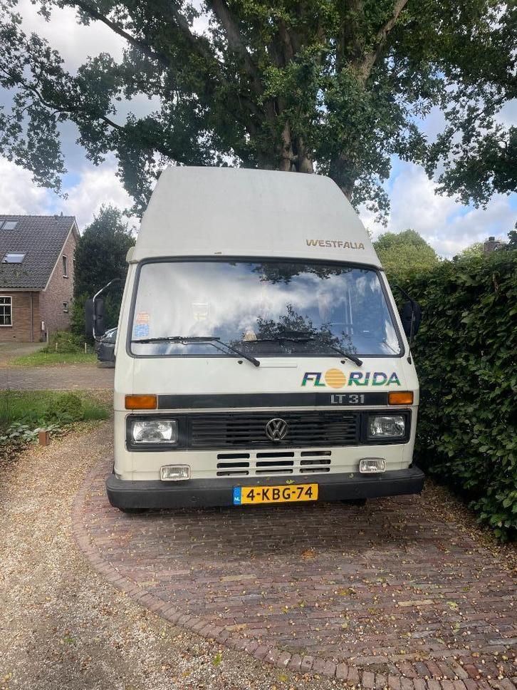 Volkswagen LT 31 TD Florida, Auto's, Volkswagen, Particulier, Diesel, Handgeschakeld, Geïmporteerd, Wit, Grijs, Ophalen