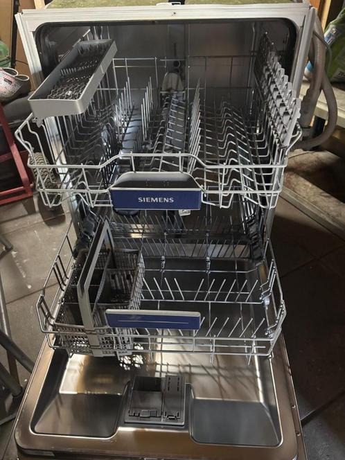 Siemens Vaatwasser - Inbouw, Witgoed en Apparatuur, Vaatwasmachines, Zo goed als nieuw, Inbouw, Minder dan 85 cm, 45 tot 60 cm