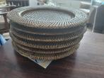 6 x Birma Rotan onderzetters, Ophalen of Verzenden, Nieuw, Pot of Pan