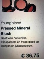Youngblood (36,75 = 9,50) Pressed Mineral Blush, Sieraden, Tassen en Uiterlijk, Uiterlijk | Cosmetica en Make-up, Wangen, Overige kleuren