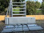 Steiger Skyworks W/H ruim 7 meter met 3 lichtgewicht bladen, Ophalen, Zo goed als nieuw, Rolsteiger of Kamersteiger, 5 meter of hoger