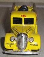 Auto Lledo US Army air force, Ophalen of Verzenden, Gebruikt