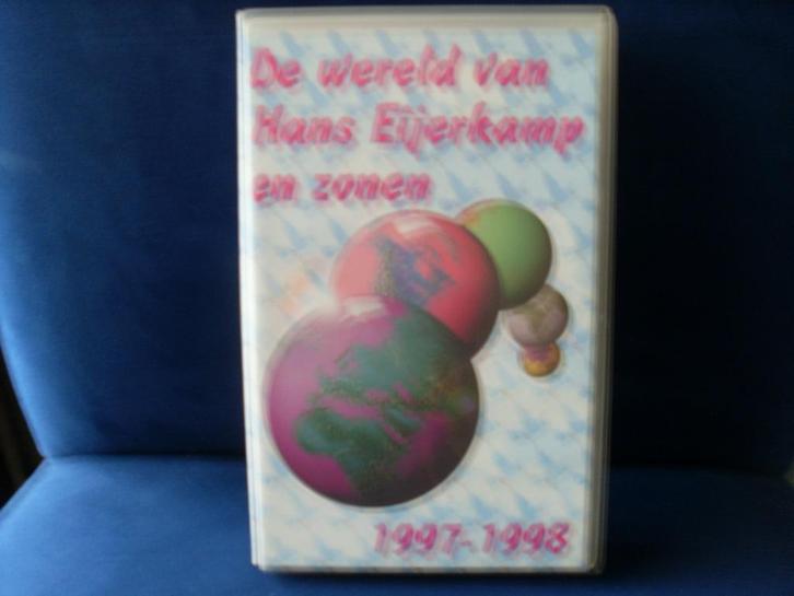 2 VHS Videobanden Postduiven o.a Hans Eijerkamp, Cd's en Dvd's, VHS | Film, Gebruikt, Overige genres, Alle leeftijden, Verzenden