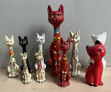 Kattenbeeldjes beschikbaar voor biedingen